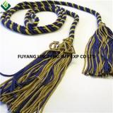 One Or Two Colors Graduation Honor Cords With Tassels Charm